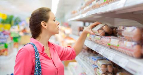 Woman buying eggs at a supermarket (Representative Cover Image Source: Getty Images | 97)