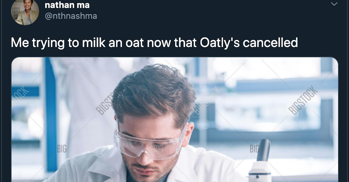 Oat Milk Brand Oatly's New Clothing Line Is a Protest of Fast