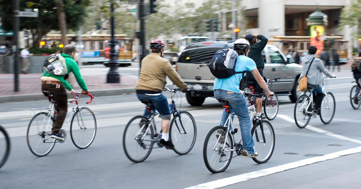 bike commuters