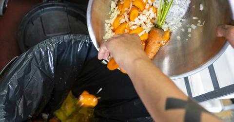 food waste restaurants study money