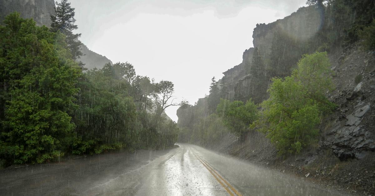 raining plastic colorado