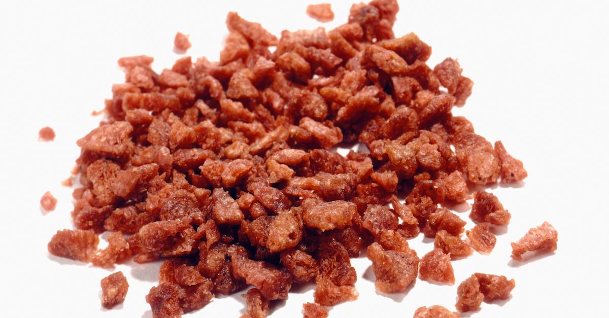 Some Bacon Bits Are Vegan, TikTok Discovers