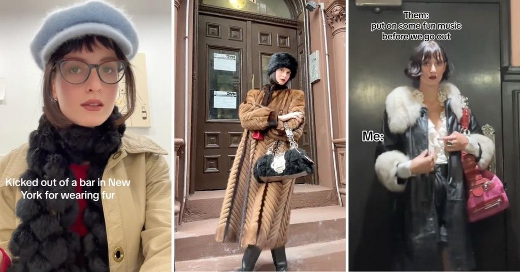 Is It Okay to Wear Vintage Fur? Woman Booted From Bar for Mink Coat