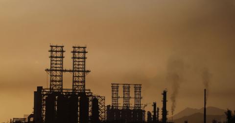 oil production plant