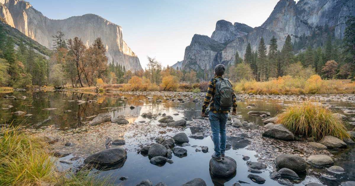 A man in the Yosemite National Park. (Representative Cover Image Source: Getty Images | Swissmediavision)