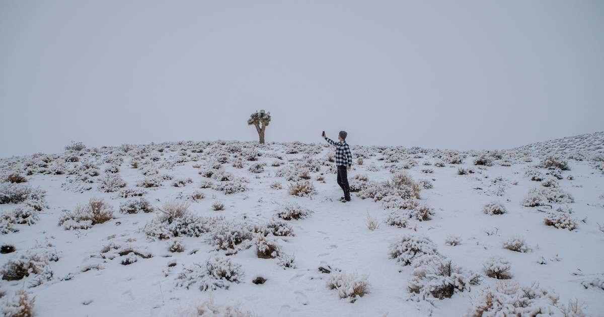 Death Valley National Park covered in snow (Representative Cover Image Source: Getty Images | swissmediavision)