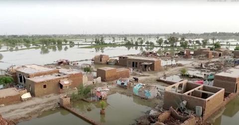 Pakistan under water