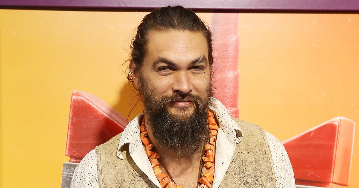 jason momoa beard shave video