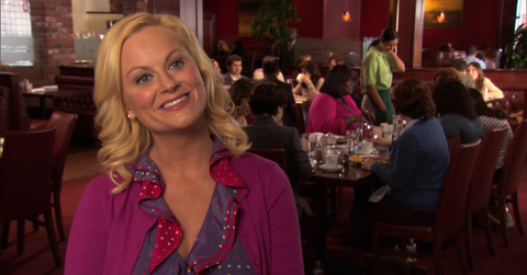 Galentine's Day Leslie Knope
