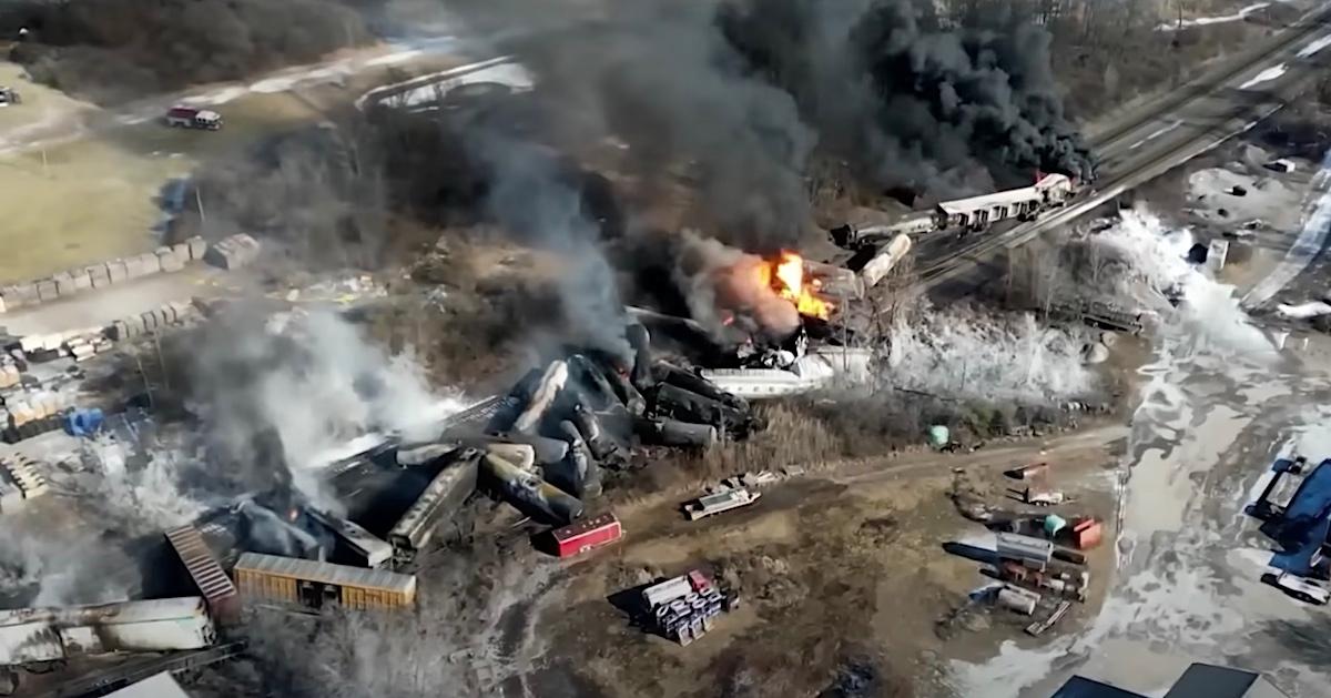 Train Derailment Ohio