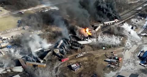 Train Derailment Ohio