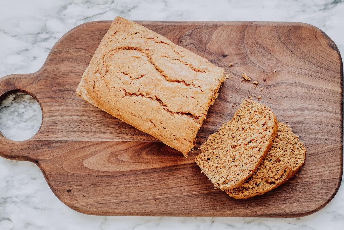 peanut butter bread