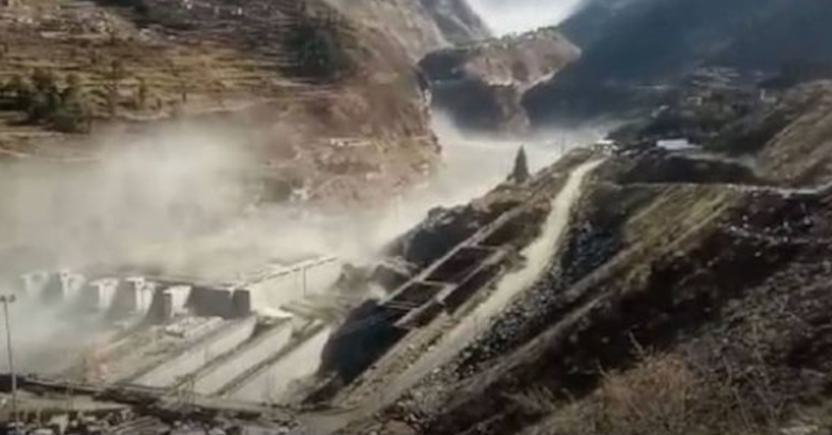 Uttarakhand's Glacier Burst