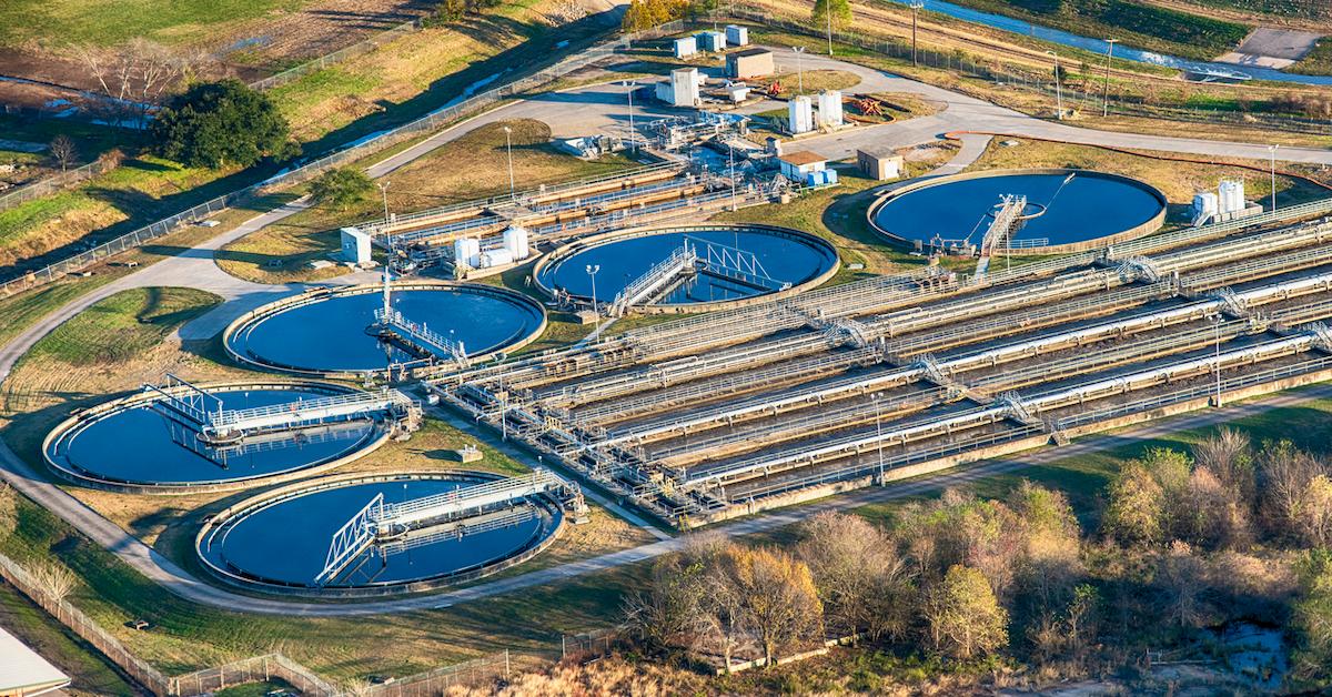 water treatment plant