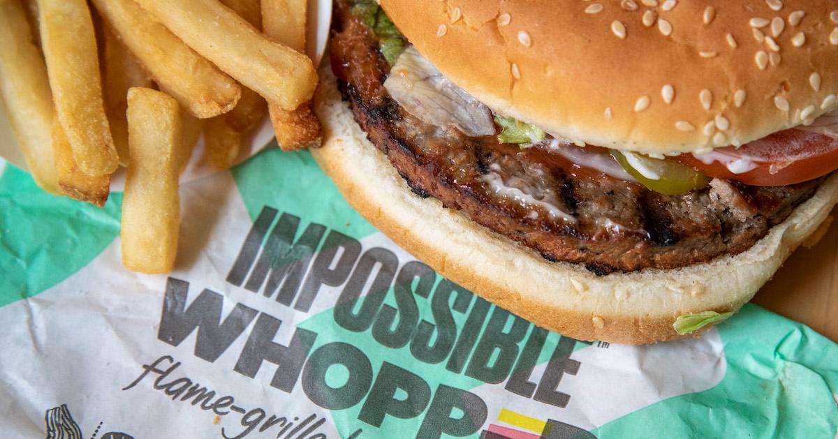 Impossible Whopper