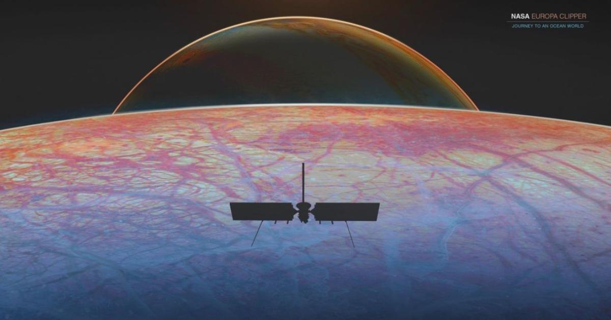 NASA Europa Clipper mission 