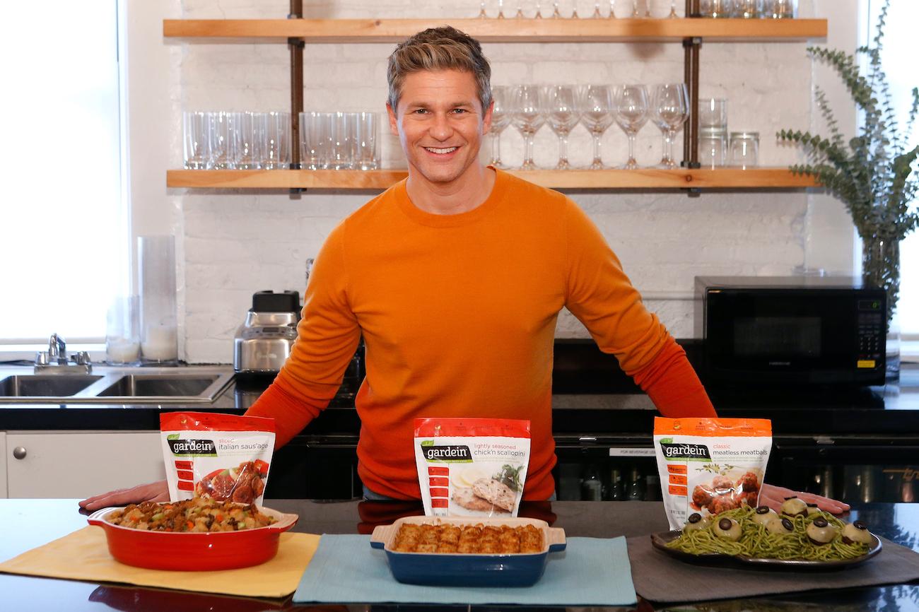 david burtka gardein plant based