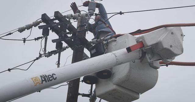 New England Residents Experiencing Power Outages From Wind And Rain