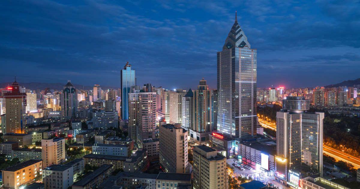 Surreal view of the Chinese city Ürümqi of Xinjiang (Representative Cover Image Source: Getty Images | Wang Yukun)