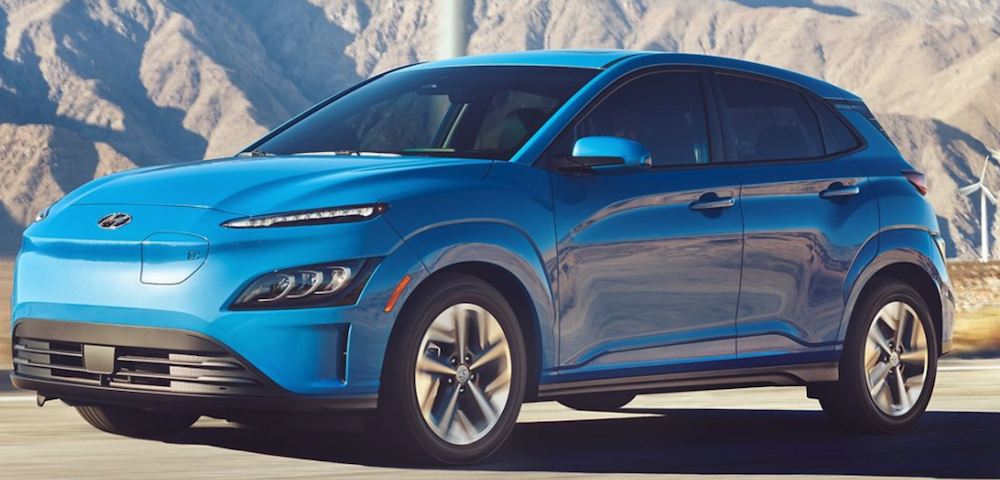 2022 Hyundai Kona Electric SUV