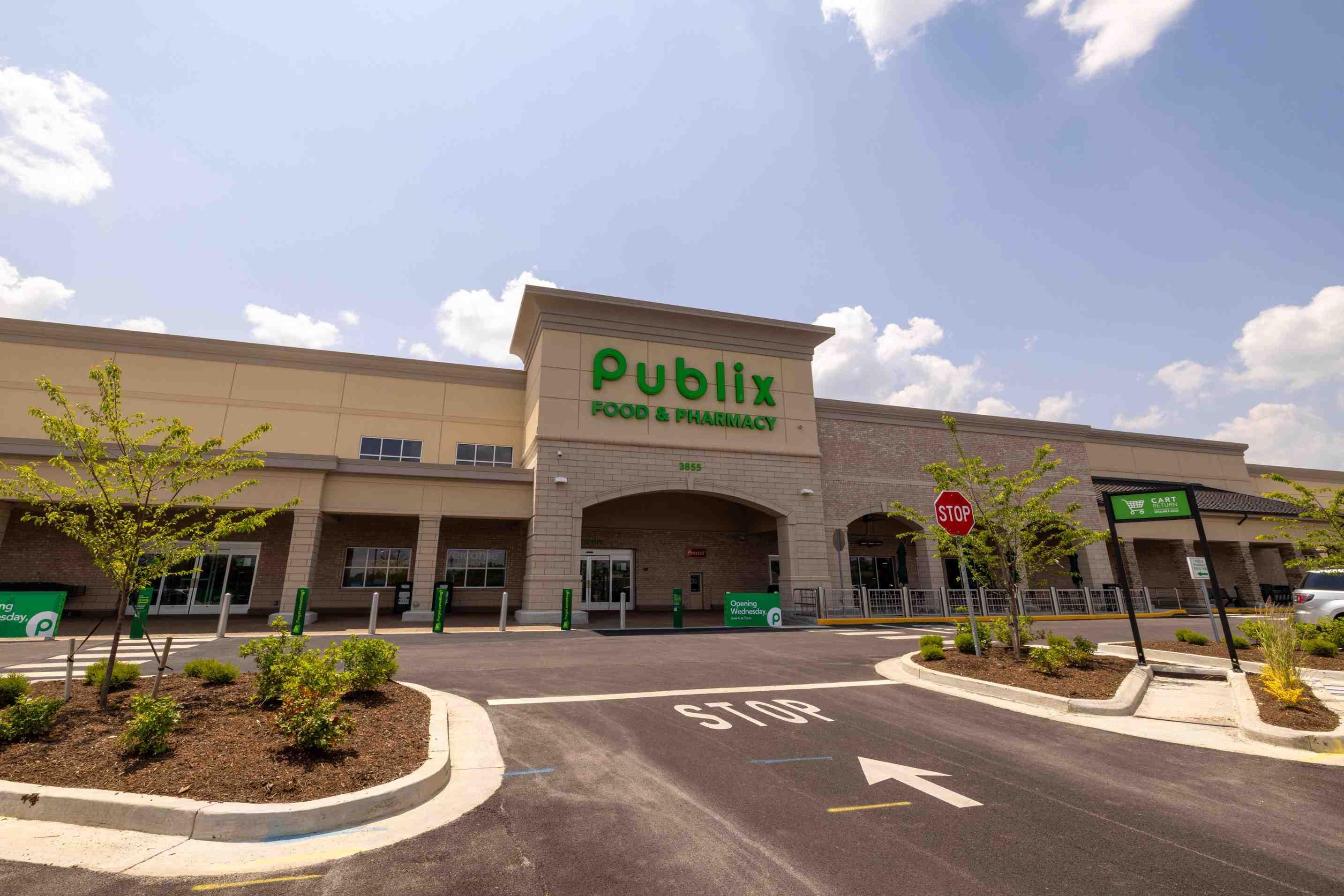 A new Publix store is pictured in Kentucky.