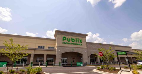 A new Publix store is pictured in Kentucky.