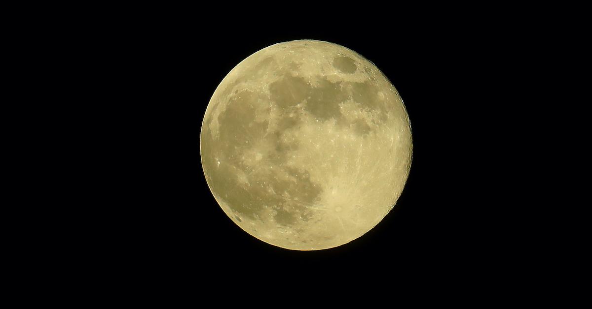 2021's first supermoon: The Pink Moon will light up the sky this month