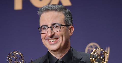 Is John Oliver vegan?