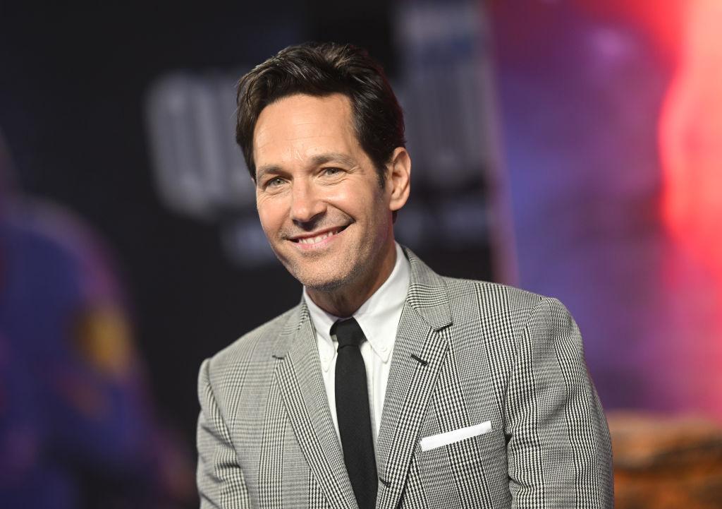 Paul Rudd attends the "Ant-Man And The Wasp: Quantumania" screening in February 2023 in London, England.