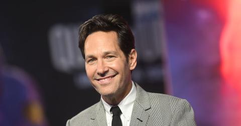 Paul Rudd attends the "Ant-Man And The Wasp: Quantumania" screening in February 2023 in London, England.