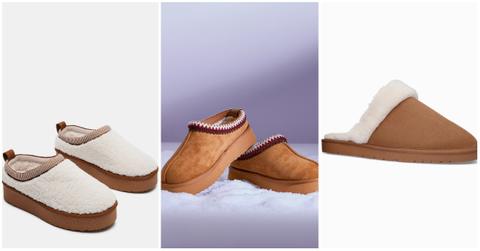Vegan UGG slipper dupes