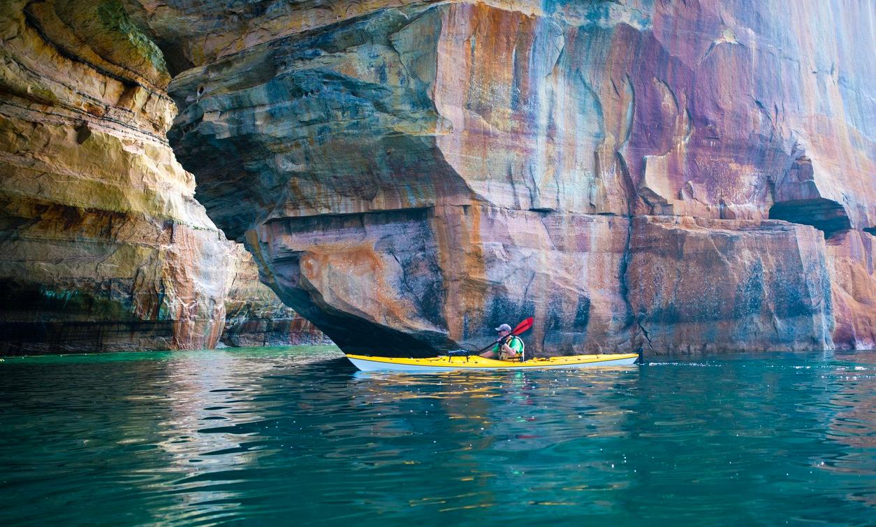 5 Cool Photos of Pictured Rocks National Lakeshore