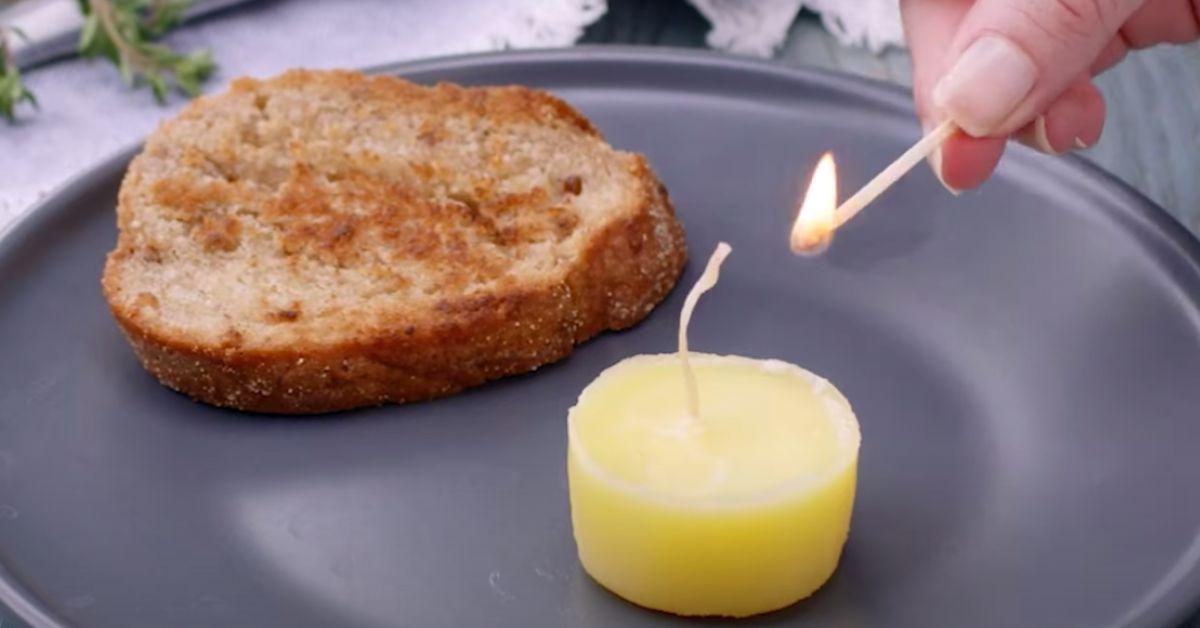 A Vegan Butter Candle Is All We Want for Christmas This Year