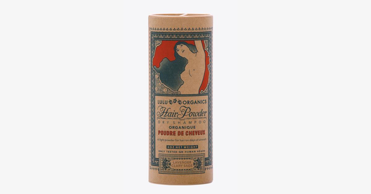 lulu organics all natural dry shampoo