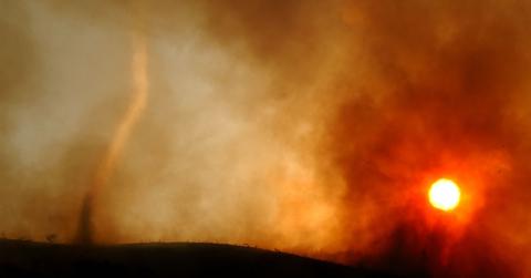 What are solar storms?