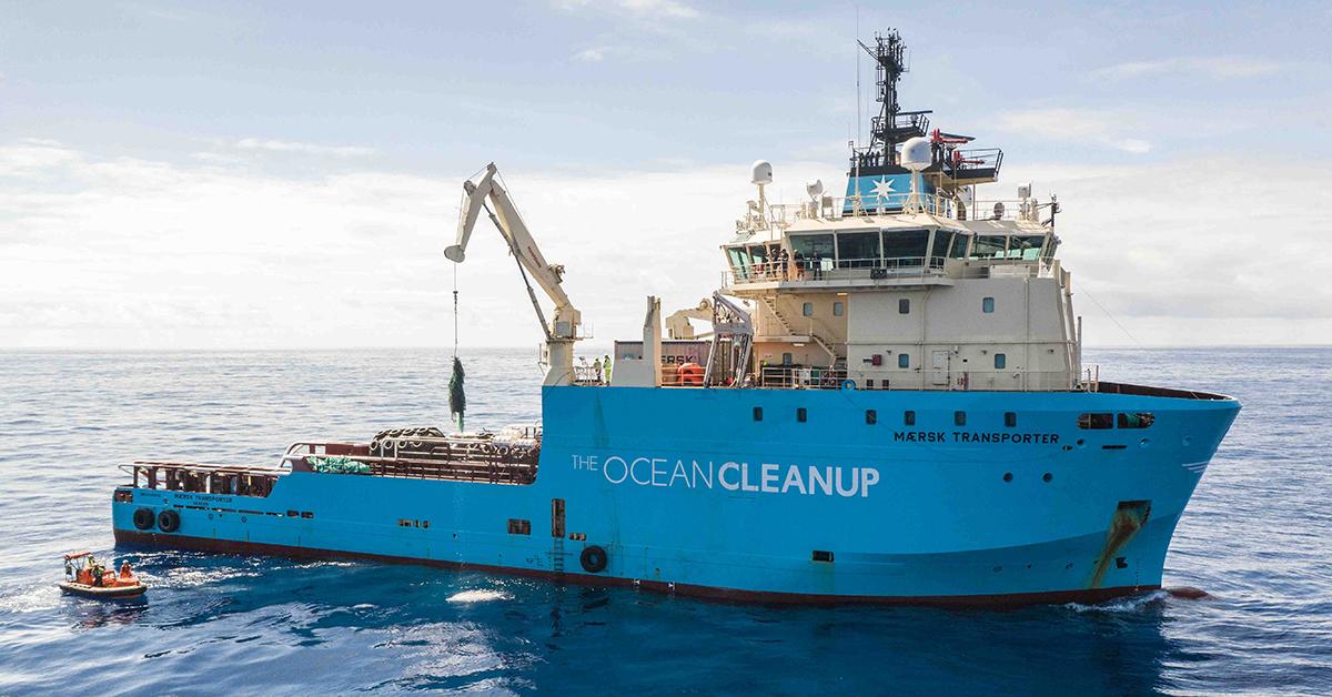 the ocean cleanup