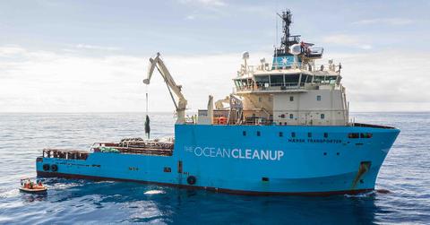 the ocean cleanup