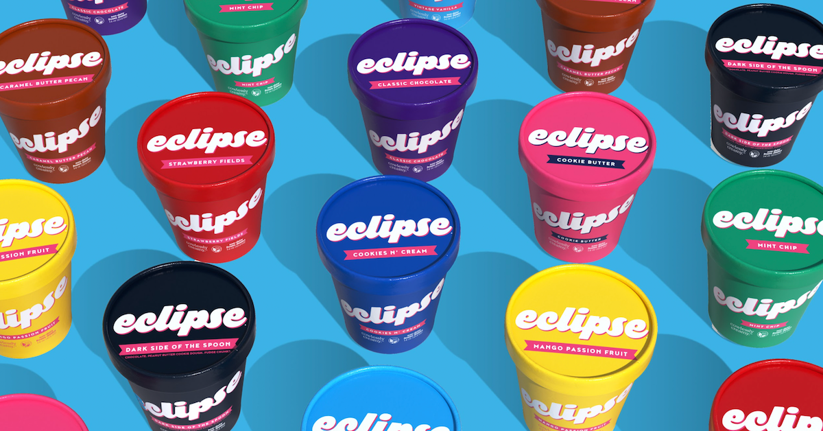 Eclipse Ice Cream Day