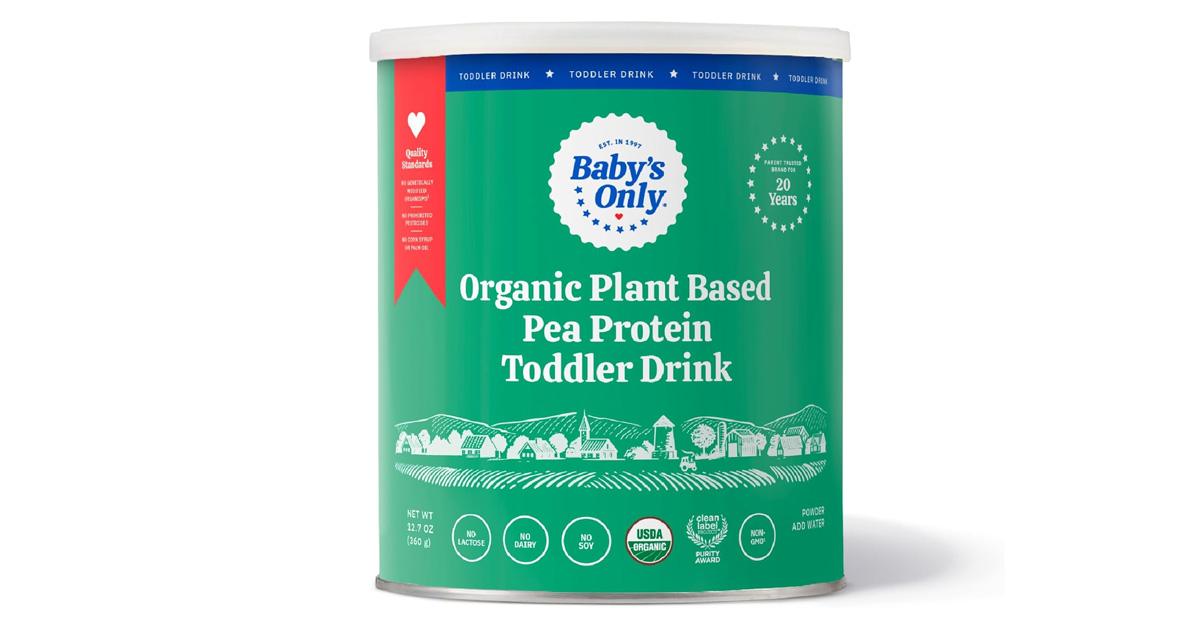 Best Organic Baby Formula for Healthy Growth