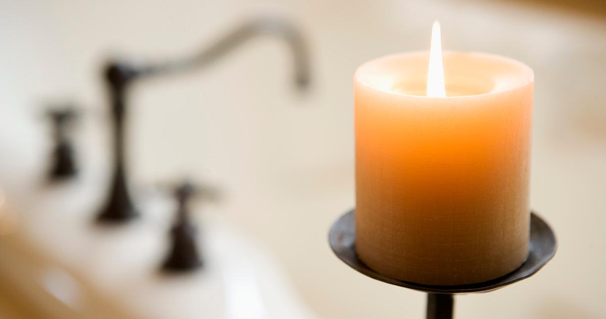 how to make your own candle