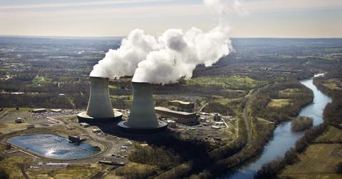 Ukraine Nuclear Plant