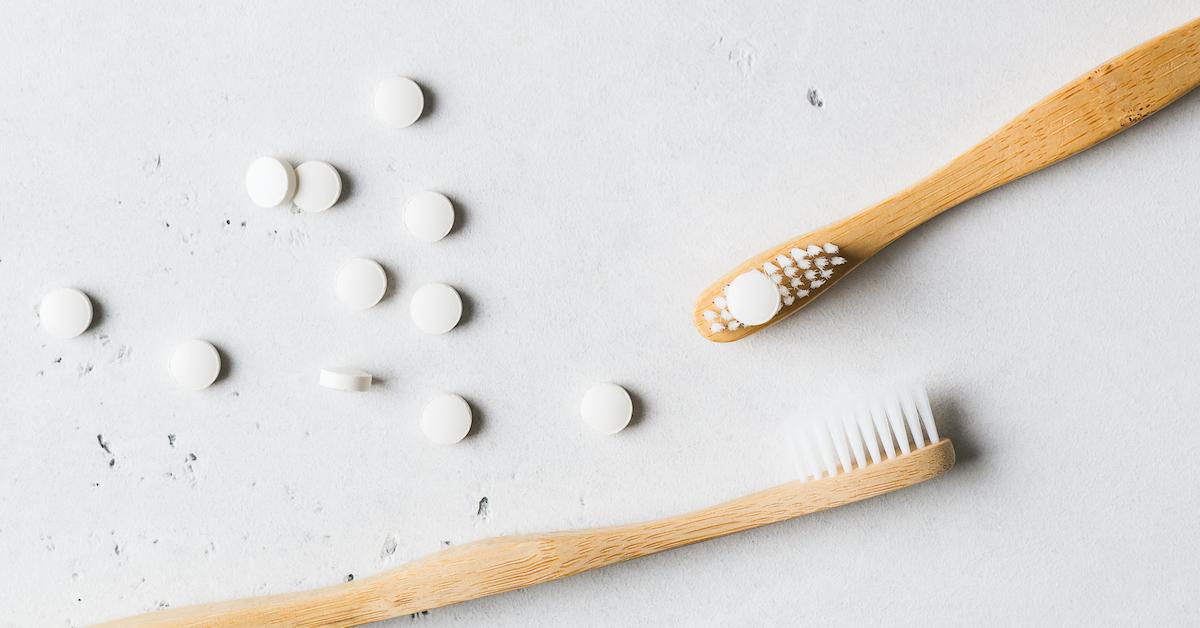 low waste toothpaste