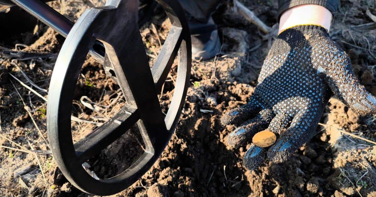 Treasure hunter found an ancient gold coin buried in the ground (Representative Cover Image Source: Getty Images | Anastasia Rukynets)