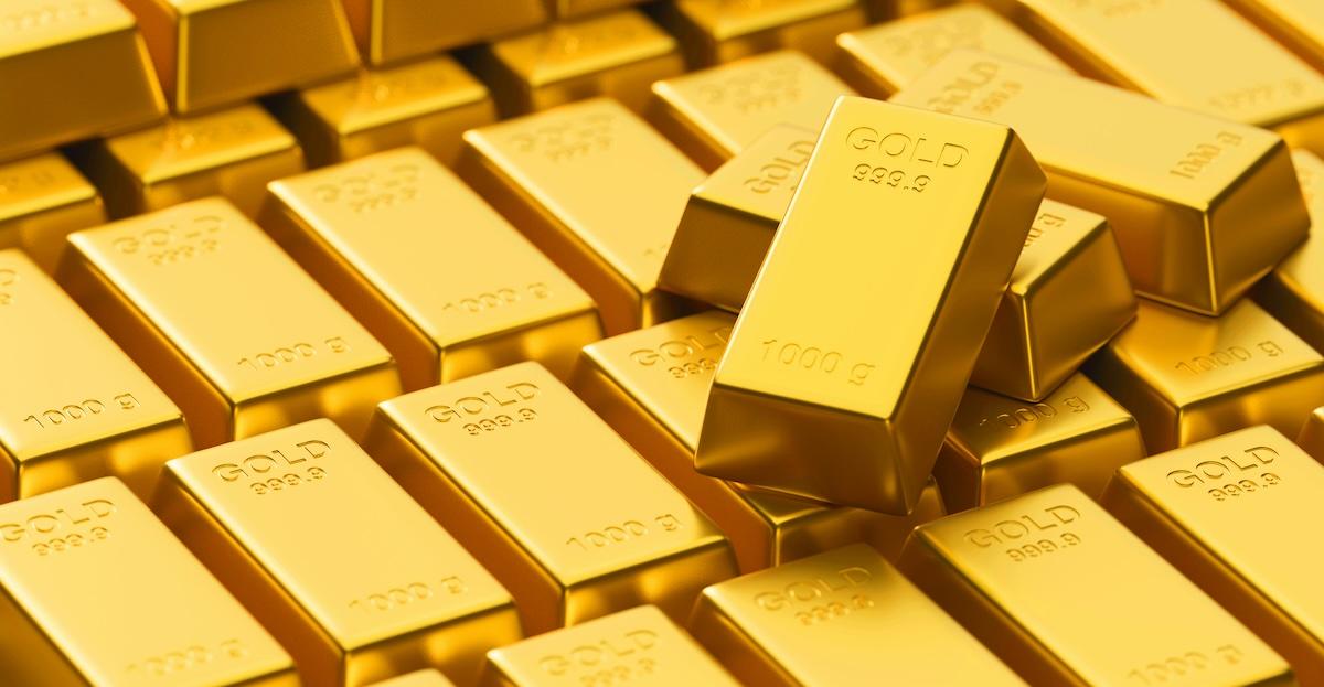 gold bars