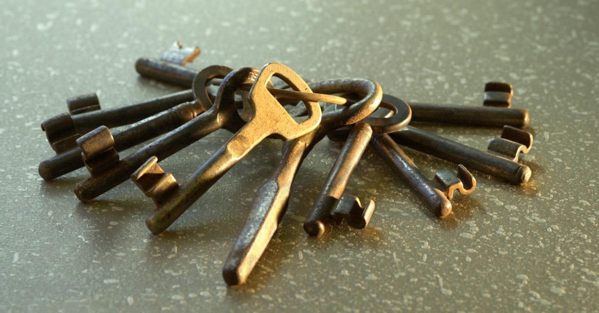 Metal keys, Recycling