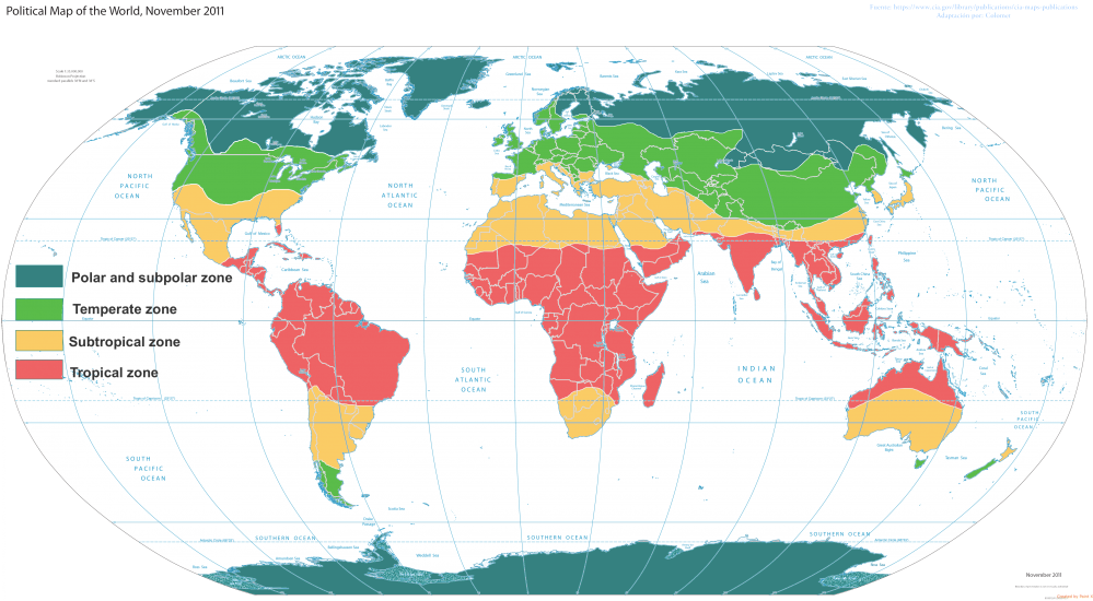 How To Determine What Climate Zone You, What Landscape Zone Am I In