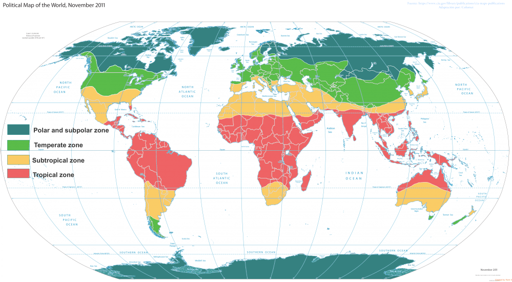 Zone Am I In How To Determine What Climate Zone You're In