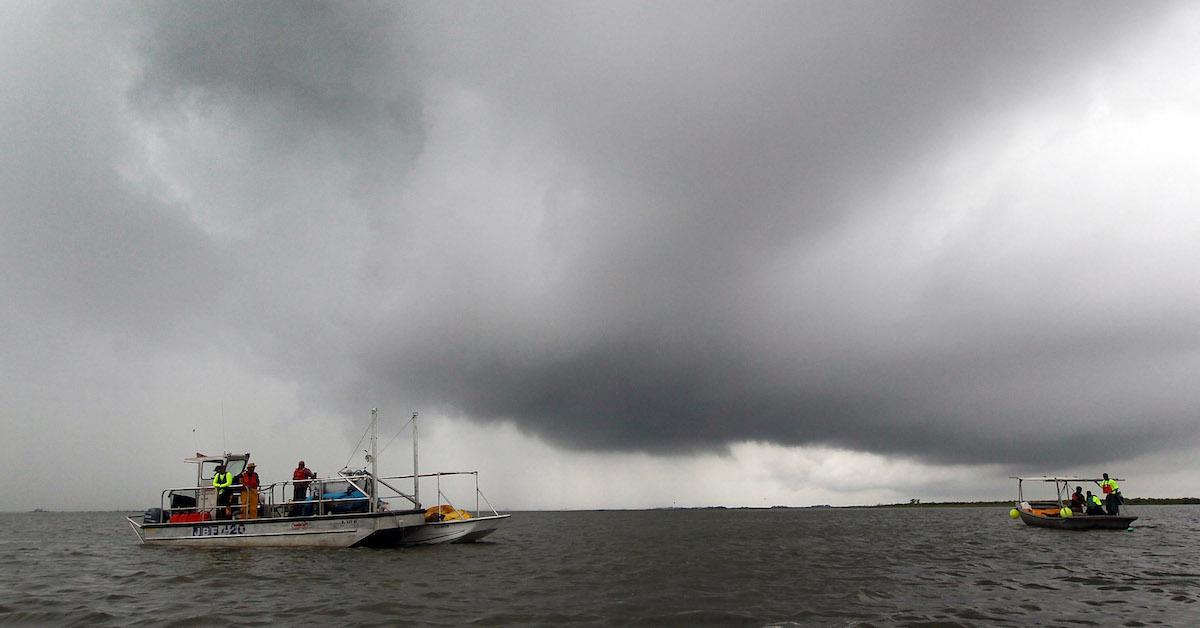 Tropical Storm Gulf of Mexico