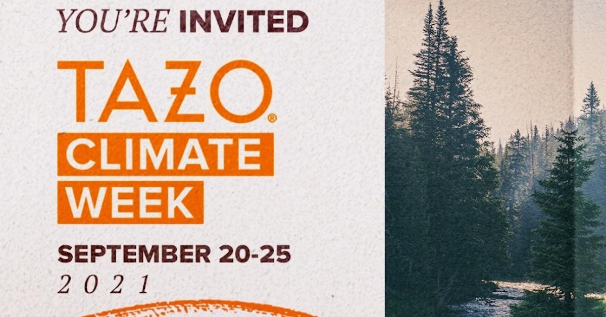 TAZO Climate Week