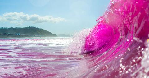 Pink Ocean